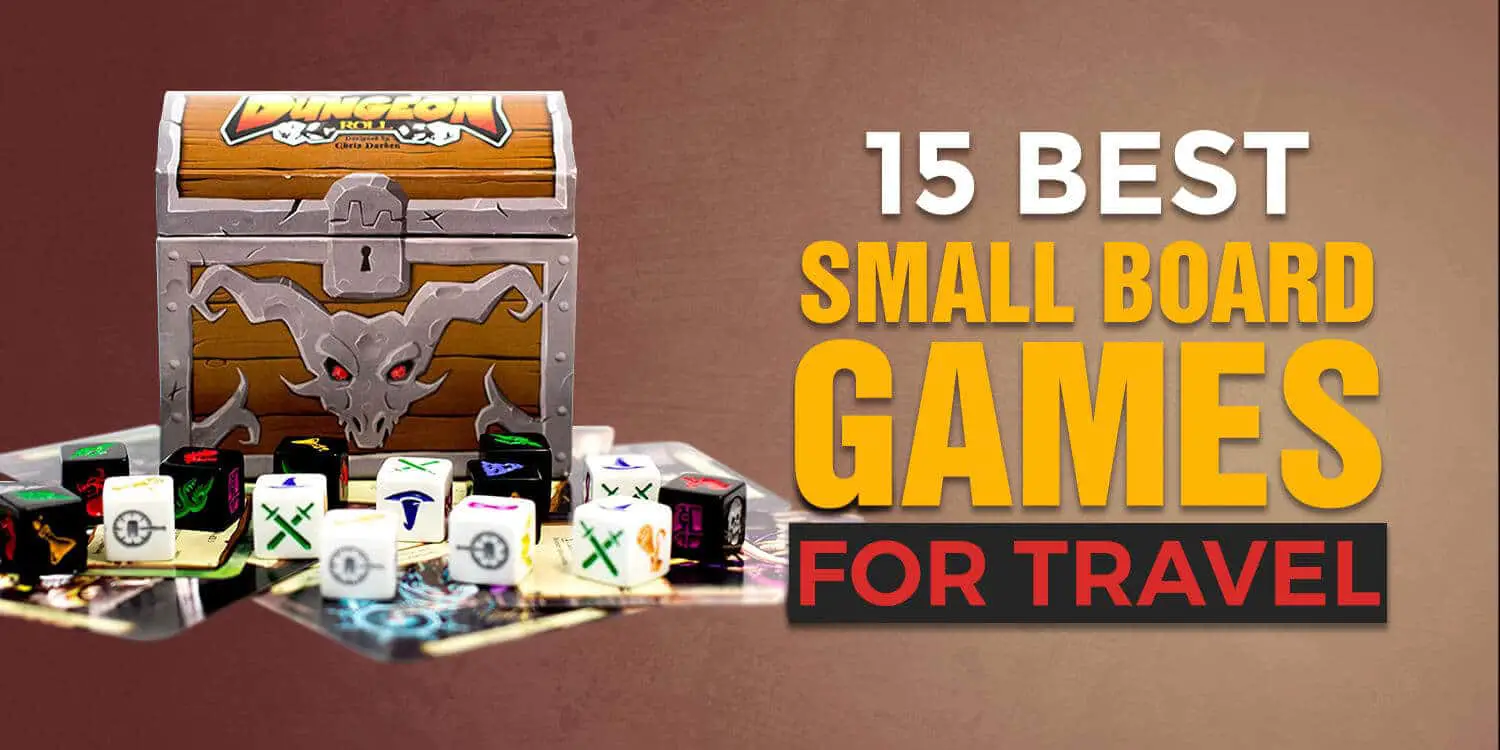 15 Best Small Board Games for Travel