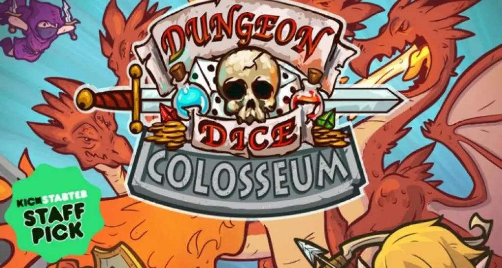 Dungeon Dice Colosseum