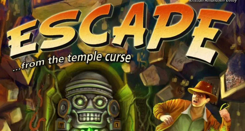 Escape The Curse of the Temple