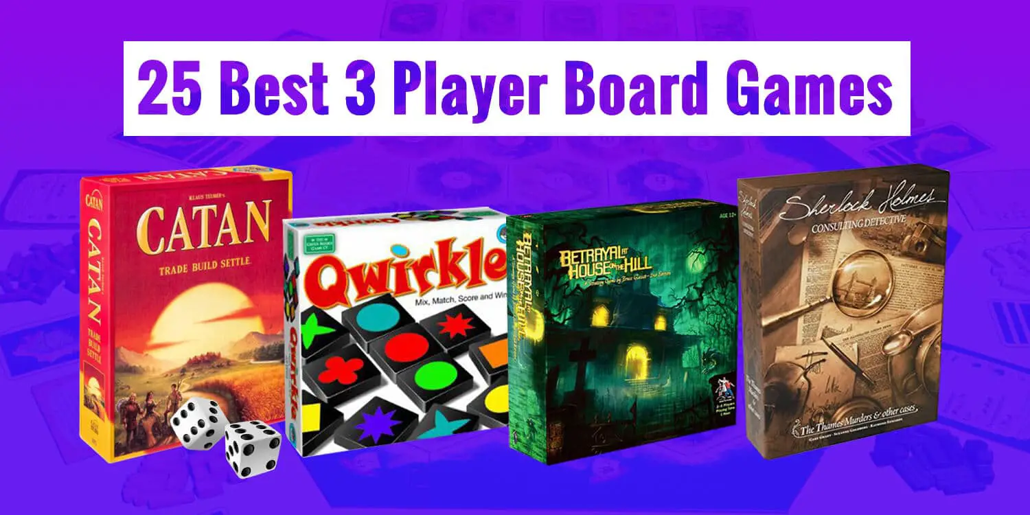 Best 3 Player Board Games