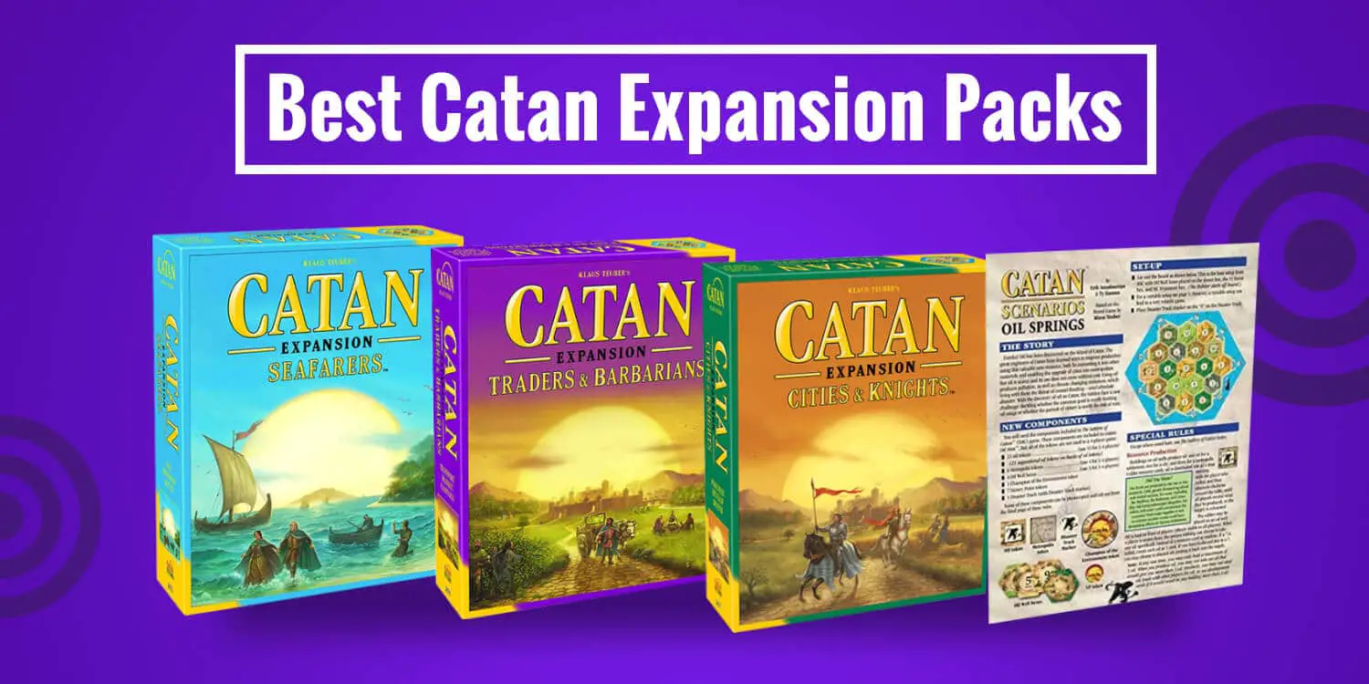 Best Catan Expansion Packs