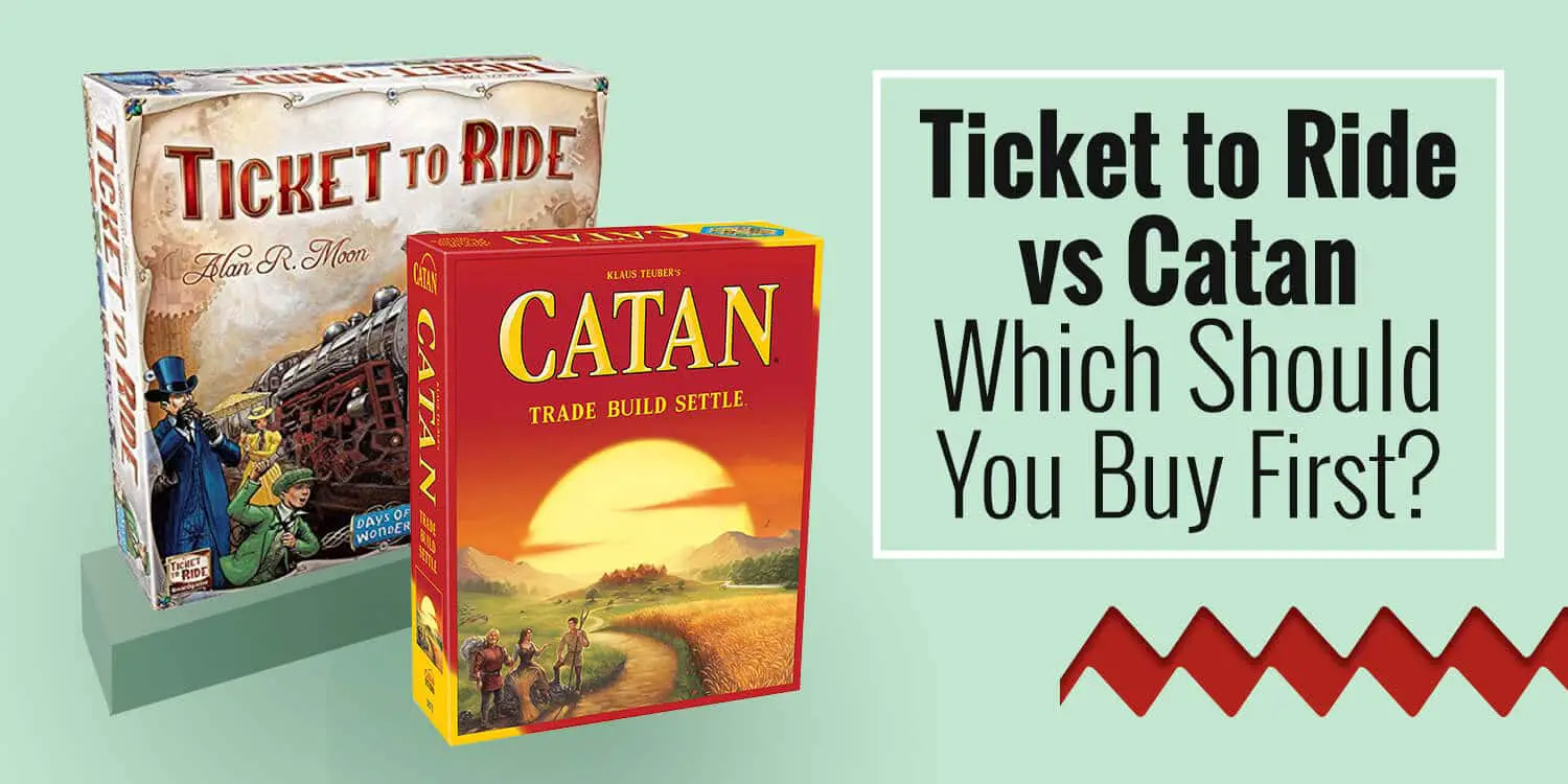Ticket to Ride vs Catan