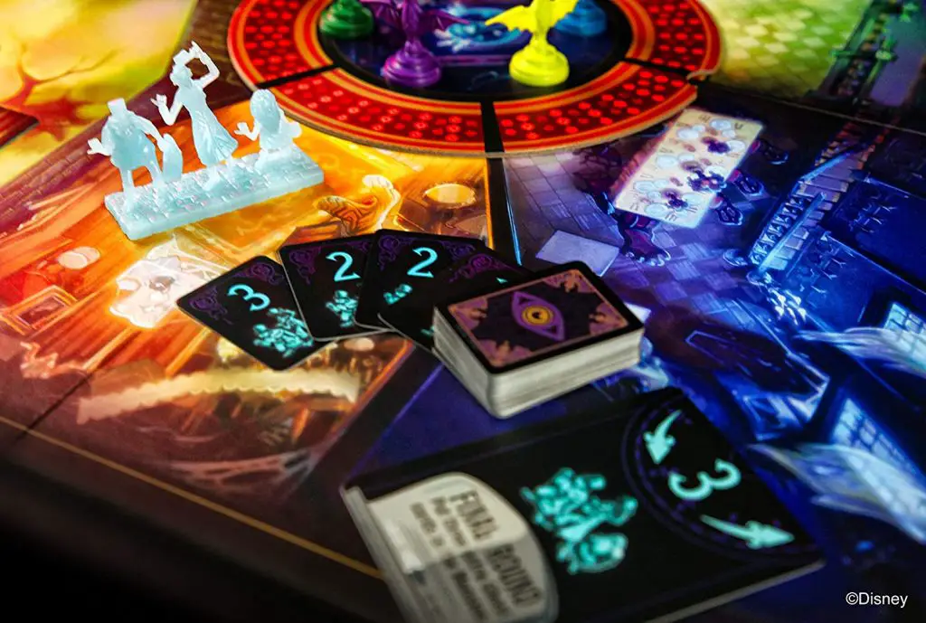 Details about   Haunted Mansion Call Of The SpiritsReference CardsOfficial Game Pieces