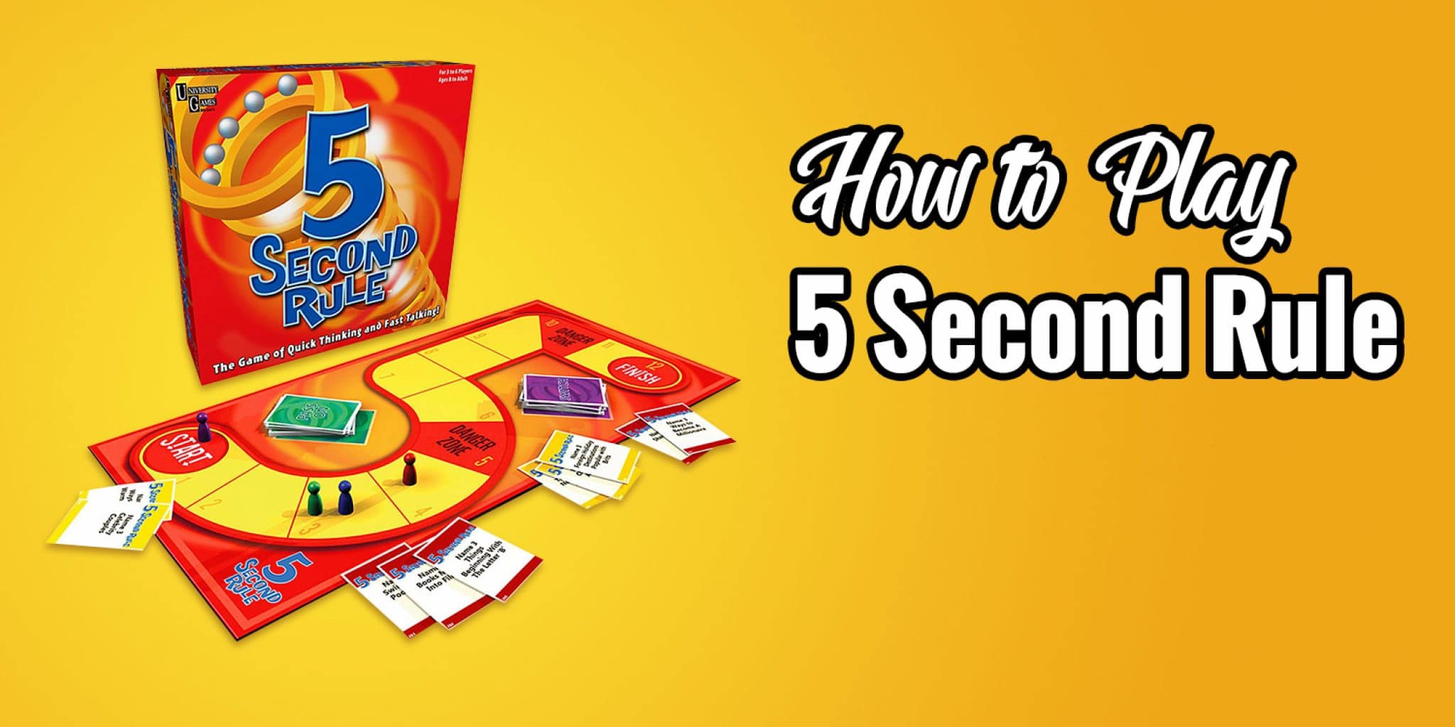 How to Play 5 Second Rule Board Game Dicey Goblin