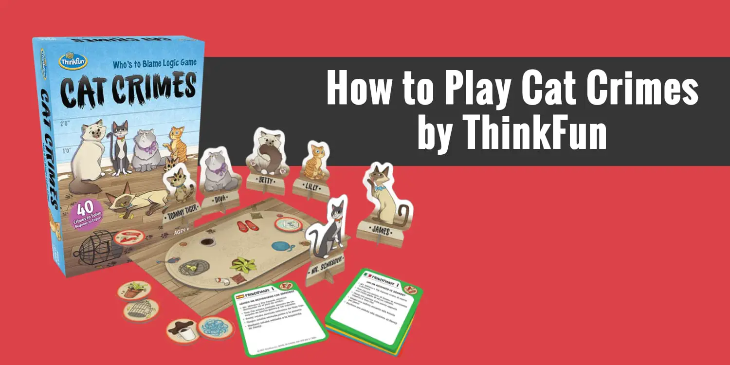 How to Play Cat Crimes by ThinkFun
