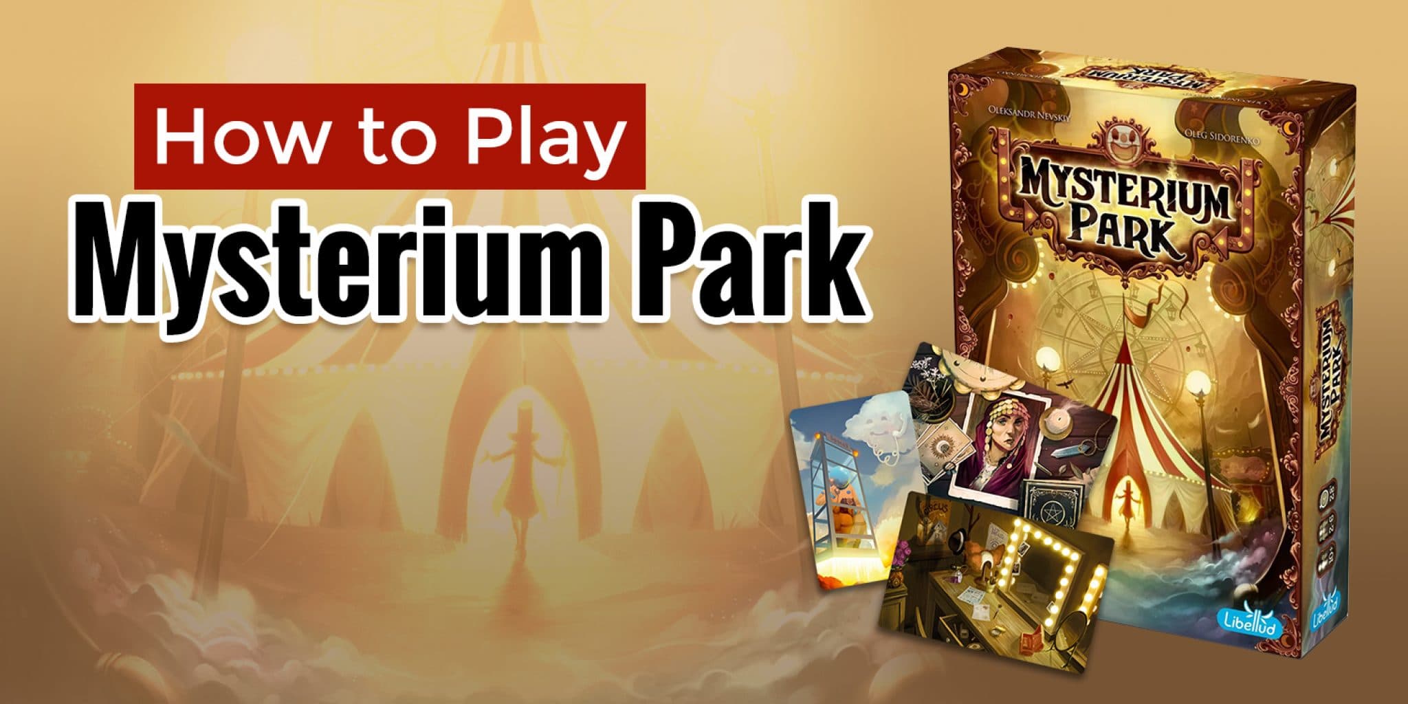 How to Play Mysterium Park Board Game Dicey Goblin