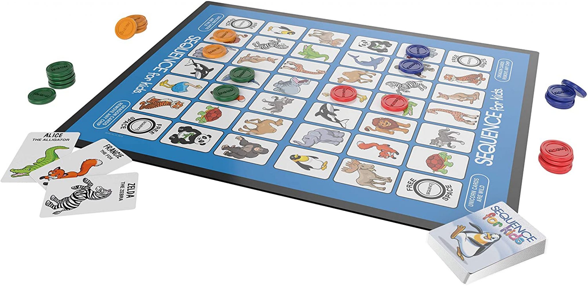 free printable sequence board game