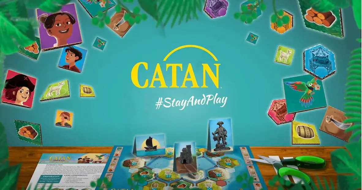 Catan Stay and Play