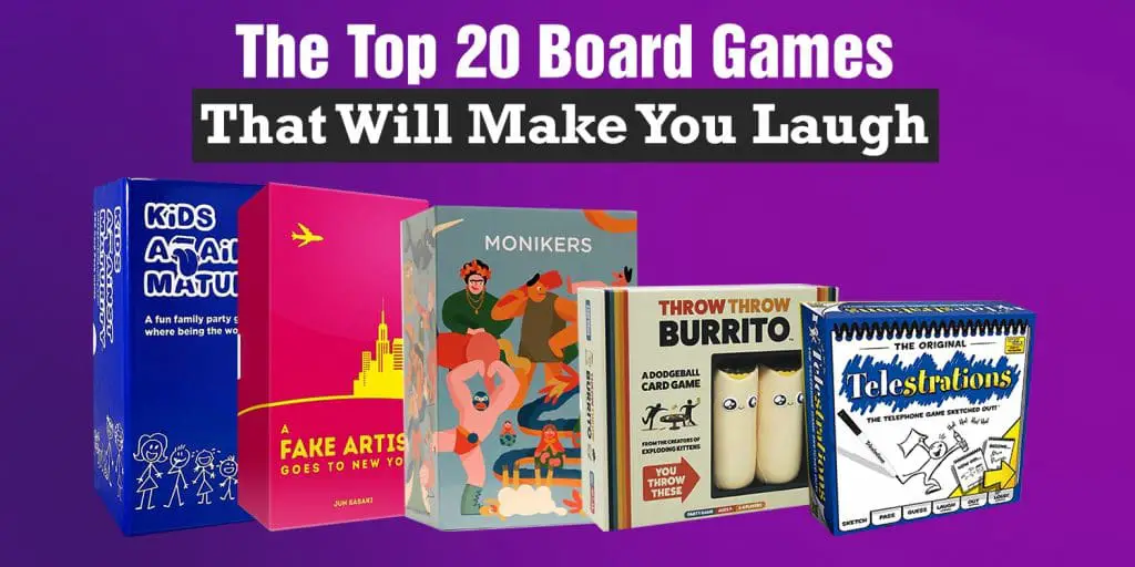Board Games That Will Make You Laugh