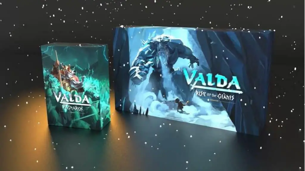 Valda Rise of the Giants and Ragnarok Expansions